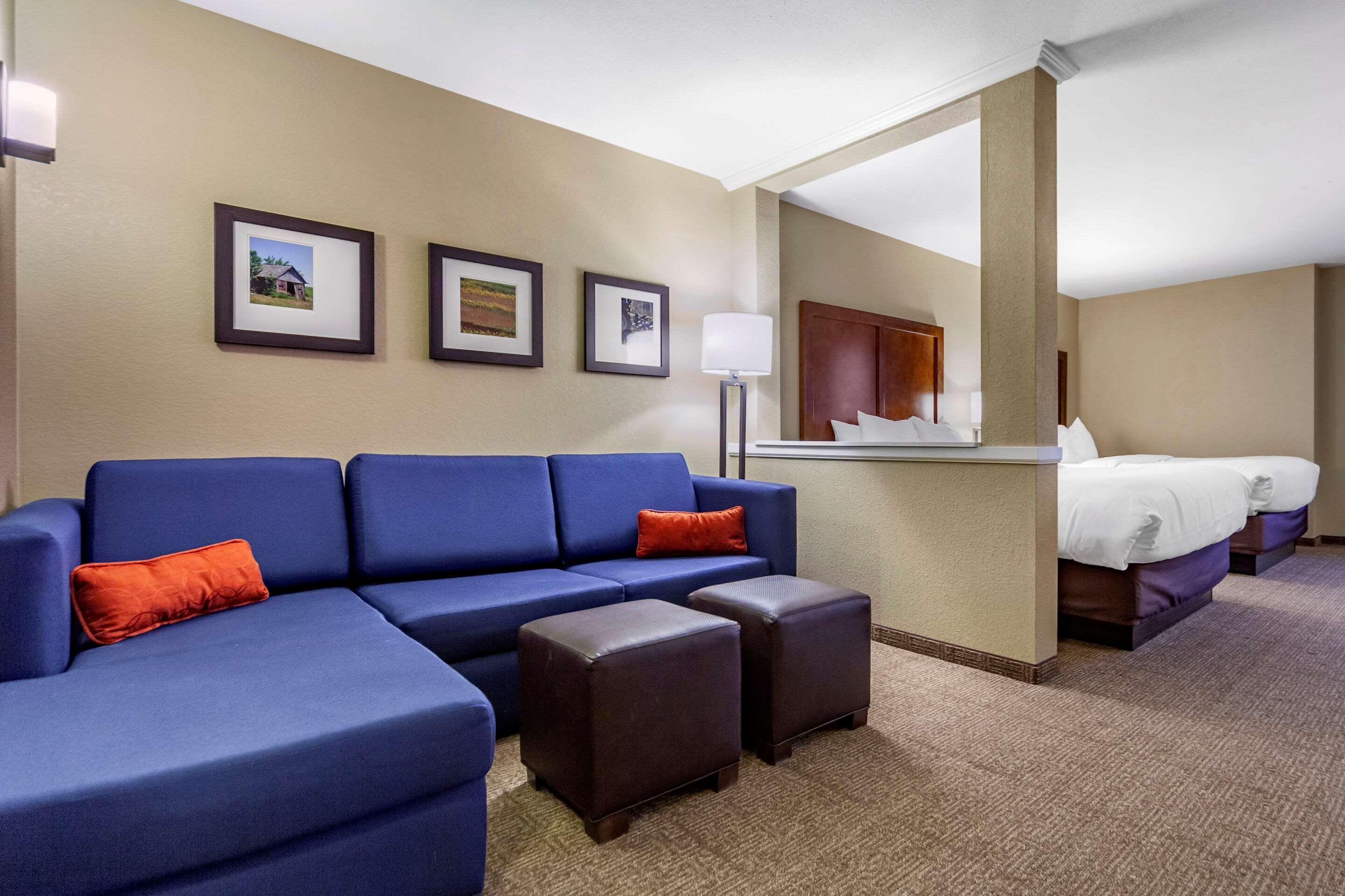 Comfort Inn & Suites Sidney I-80 Exterior foto